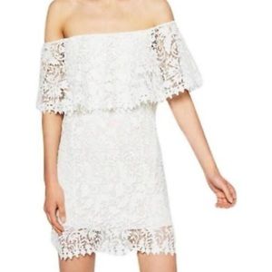 Zara lace Guipure dress